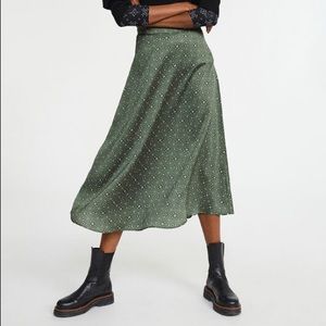 Claudie Pierlot Printed Midi Skirt